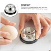Ipetboom Stainless Steel Egg Pricker Tool Kitchen Egg Holder for