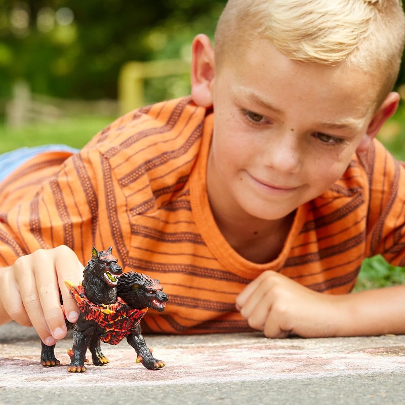Schleich Eldrador Creatures, Lava Monster Mythical Creatures Toys for Kids,