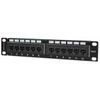 10In Cat6 Patch Panel