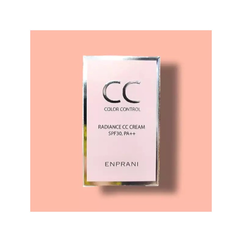 Enprani 엔프라니 래디언스 씨씨크림 SPF30/PA++ 50ml 2개 +뷰니오 퍼프2P 윤광