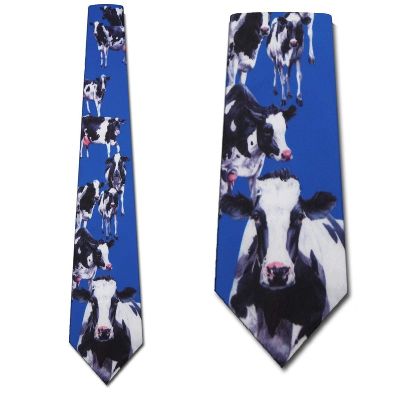 Herd of Cows Tie - Corbata para hombre