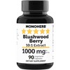 MONOHERB Blushwood Berry Extract 1000 mg - 90 Vegetarian Capsules