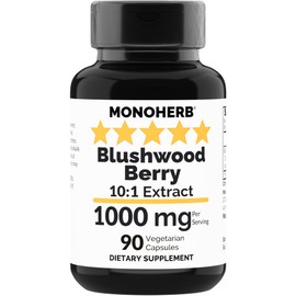 MONOHERB Blushwood Berry Extract 1000 mg - 90 Vegetarian Capsules