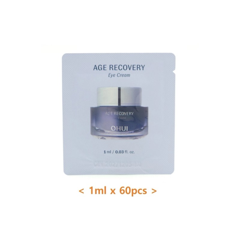 O HUI Age Recovery Eye Cream 1ml x 60pcs Anti