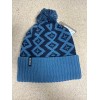 Patagonia Unisex Powder Town 'Perennial Pinecone/Wavy Blue' Beanie 29187-PEWA OS