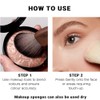 YOUNG VISION Pressed Powder Foundation Makeup, Baked Color & Color
