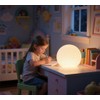 COPU LED Night Light Ball Globe Lamp with Remote 8