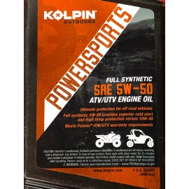 KOLPIN 5W-50 FULL SYNTHETIC OIL ATV UTV ENGINE MOTOR OIL COLD START PROTECTION