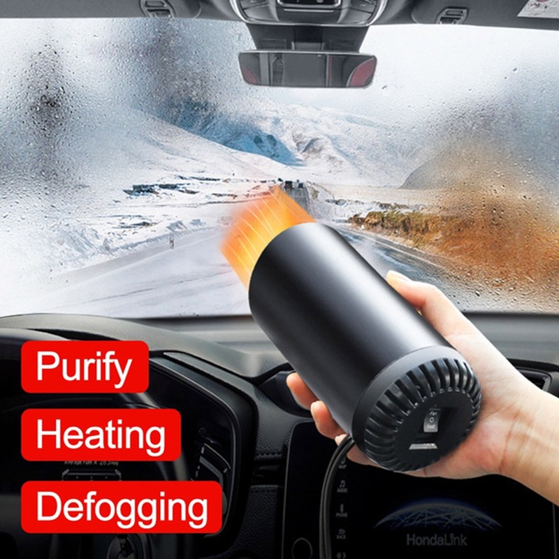 Portable Car Heater Car Defroste Fast Heating and Cooling Fan