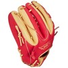 Rawlings Baseball Glove Adult Soft Hypertech Colors [For Allfielders] Size