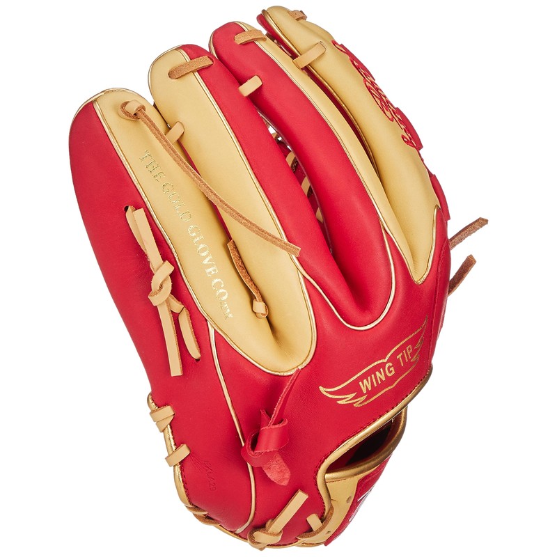 Rawlings Baseball Glove Adult Soft Hypertech Colors [For Allfielders] Size