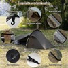 MC TOMOUNT Bivy Tent Ultralight 2.42LBS 1 Person Backpacking Tent