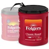 Coffee Ground Medium Roast for Folger 33.7 Oz Can Includes