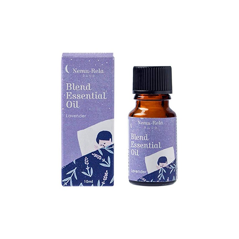 Tree of Life Nemurilla Blend Essential Oil Lavender 10ml Purple