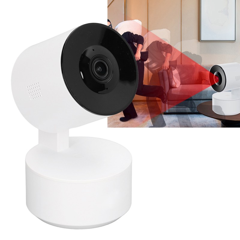 Smart Security Camera WiFi 1080P Night Vision Function Wireless Rotating