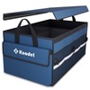 K KNODEL Car Trunk Organizer with Lid, Collapsible Car Trunk