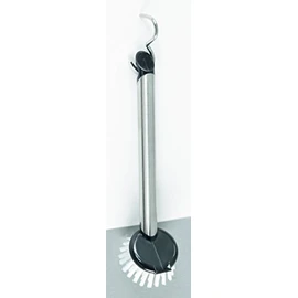 haug bürsten - Dish Brush - Ideal for Quickly and Thoroughly Removing Dirt - Shape: Round - Material: Stainless Steel - Made in Germany