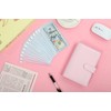 SKYDUE Budget Binder, Money Saving Binder with Zipper Envelopes, Cash