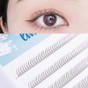 PARTIAL FALSE EYELASHES, Natural, For Eyelashes, Points for Under Eyelashes,
