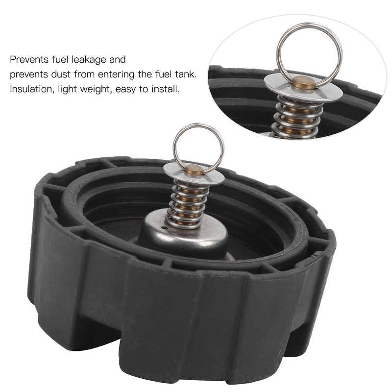 Universal Marine Boat Tank Gas Cap ABS Plastic Outboard Engine