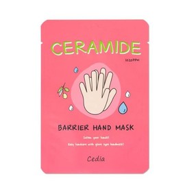CEDIA Ceramide Barrier Hand Mask 16ml / 2 Single-use Pack / CEDIA 세디아 세라마이드 베리어 핸드 마스크 16ml /1회용 2매입