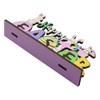 Alnicov Easter Table Decorations, Easter Wooden Table Sign Happy Easter