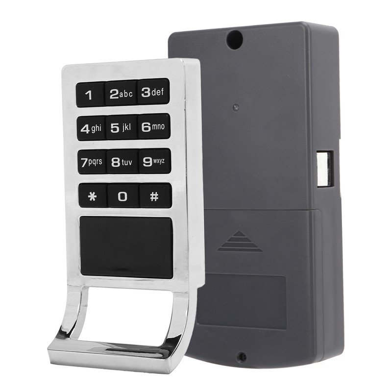 DH‑113YA Digital Touch Keypad Lock Zinc Alloy Electronic Keyless Entry
