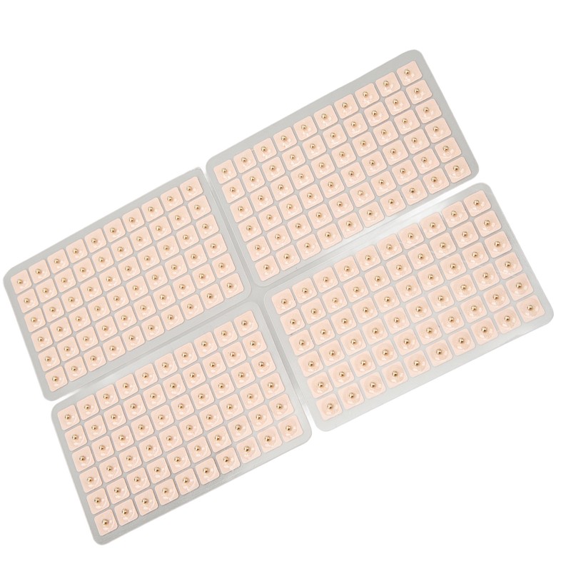 600pcs Ear Bead Sticker Massaging Detoxification Portable Ball Shape Ear