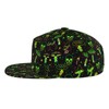 Bright Mushrooms and Skulls Snapback Hat for Men Women,Stylish Flat