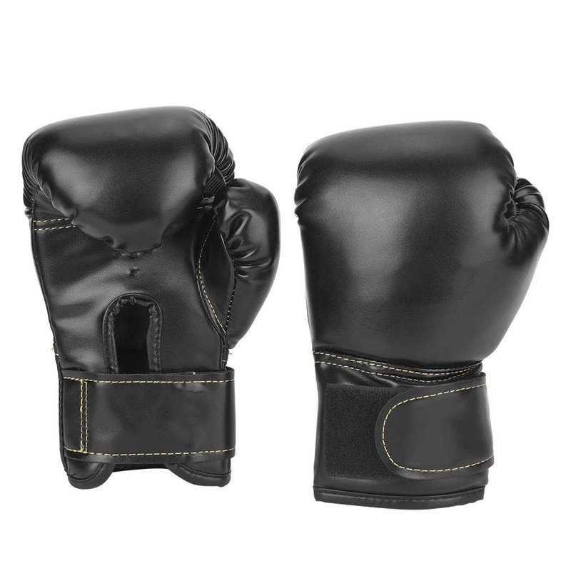 Boxing Gloves PU Leather Boxing Gloves Kickboxing Martial Arts Karate