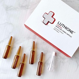 Lucion PDRN Glutathione Whitening Ampoule (2mlx5 bottles) / 루치온 PDRN 글루타치온 미백 앰플 (2mlx5병)