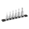 Tone Hexagon Socket Set (with Holder) HH306, 3/8 inches (9.5