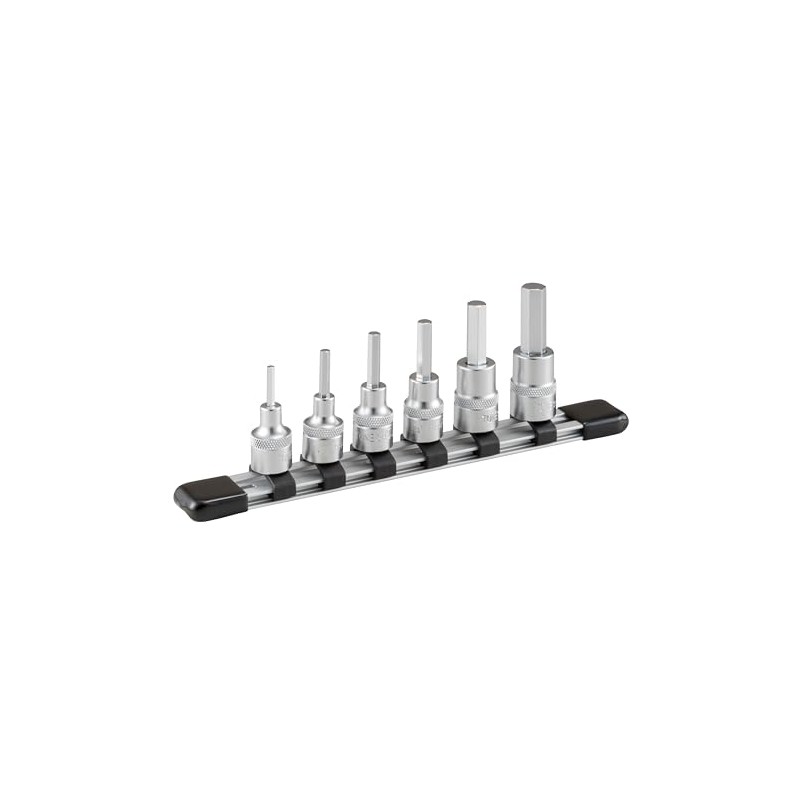 Tone Hexagon Socket Set (with Holder) HH306, 3/8 inches (9.5