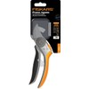 Fiskars PowerLever 1057172 Bypass Secateurs for Fresh Branches and Branches,