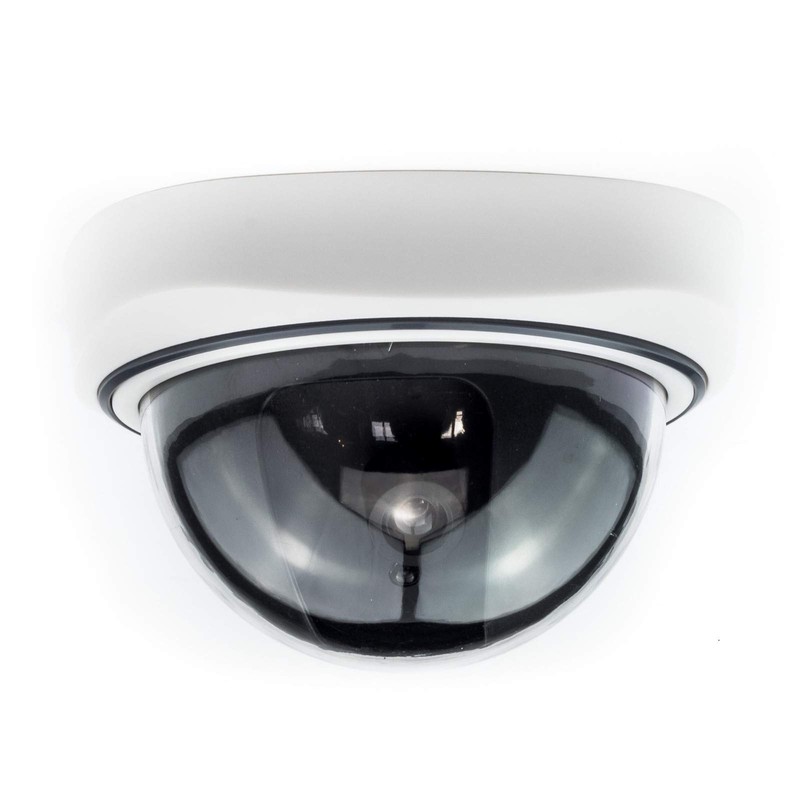 Digicharge Dummy Fake Outdoor Indoor Dome CCTV Security Camera Surveillance