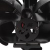 Stove Fan 6 Blades Greater Air Volume Low Noise Operation
