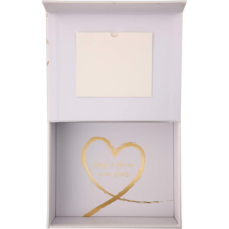 Pavilion- When Someone You Love Becomes a Memory-White & Gold