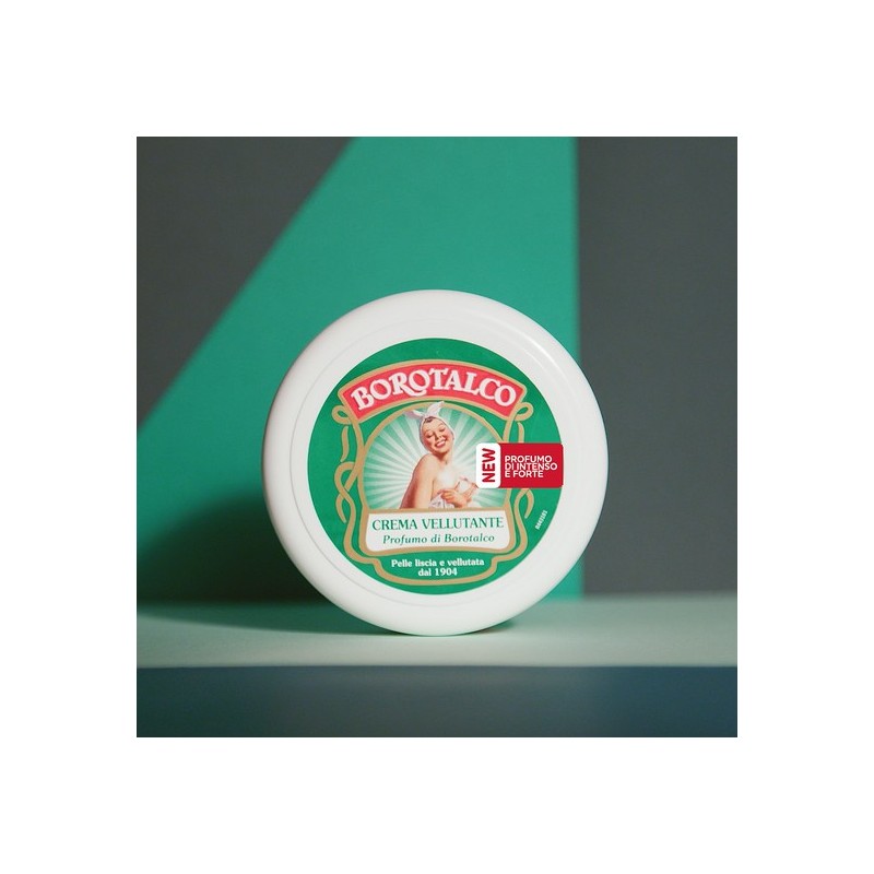 Borotalco Velveting Body Cream 150ml / 보로탈코 벨벳팅 바디크림 150ml