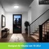 Yafido LED Ceiling Light with Motion Sensor, 18 W 6500