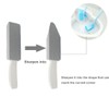 Comfun Pumice Stone for Cleaning Toilet Bowl with Handle, Pumice
