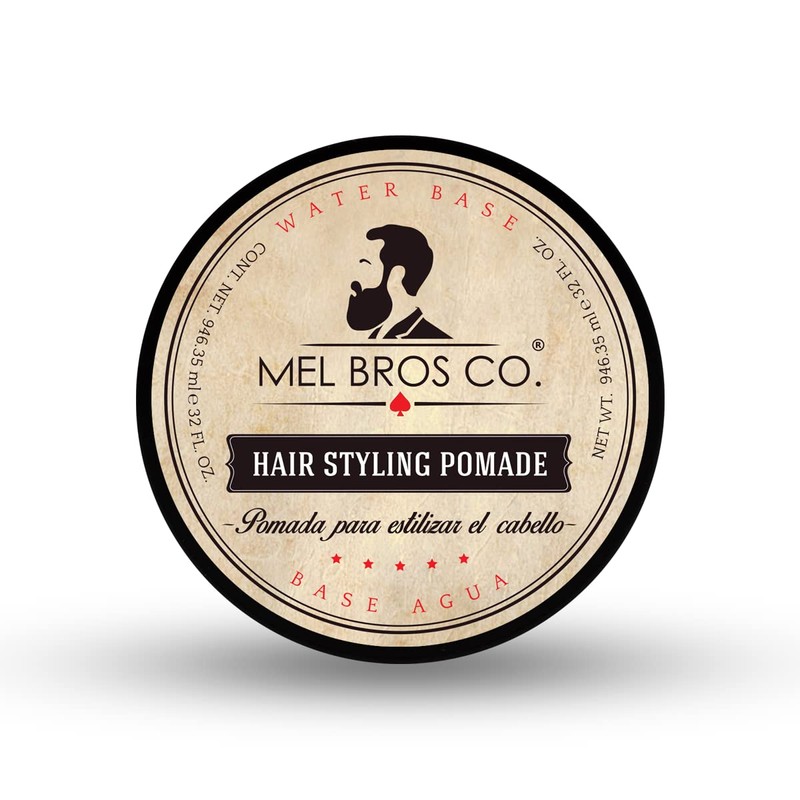 MEL BROS CO. - Hair Styling Pomade - Pomada para