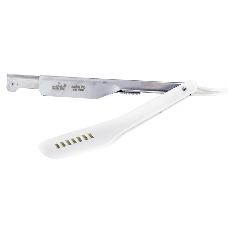 Porta Navaja Barbero/Razurar/Peluquero Aashta (blanco)
