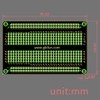 Gikfun 3PCS Solder-able Breadboard Gold Plated Proto Board PCB -
