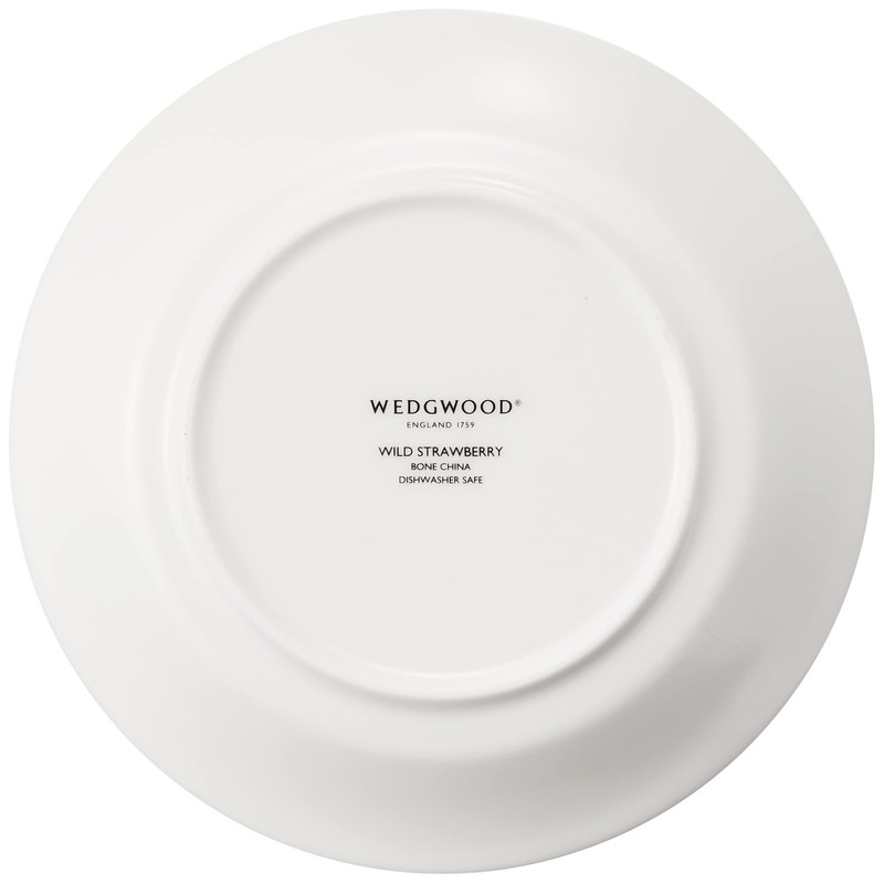 Wedgwood 1053377 Bone China Wild Strawberry Pair Coffee Cup and