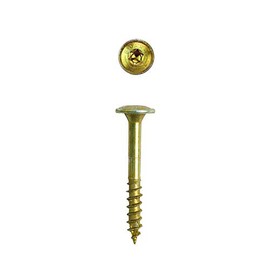 SPAX #8 x 1-1/2" Interior Wafer Head Cabinet Wood Screws Multi-Material Torx T-Star Plus (2500 EA) Bulk Pail Includes 4 Bits Washer Head Low Profile