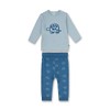 Sanetta Baby Boys Toddler Pyjamas, Haze