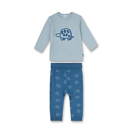Sanetta Baby Boys Toddler Pyjamas, Haze