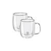 Zwilling 39500-110 Double Wall Glass, Espresso 2.8 fl oz (80