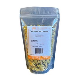 Cardamomo en Vaina verde 100 gramos Premium