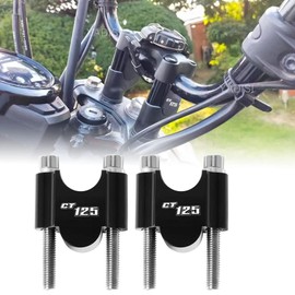 For Honda CT125 Hunter Cab Motorcycle CNC Handlebar Riser Handle Post φ22mm/22.2mm Bar